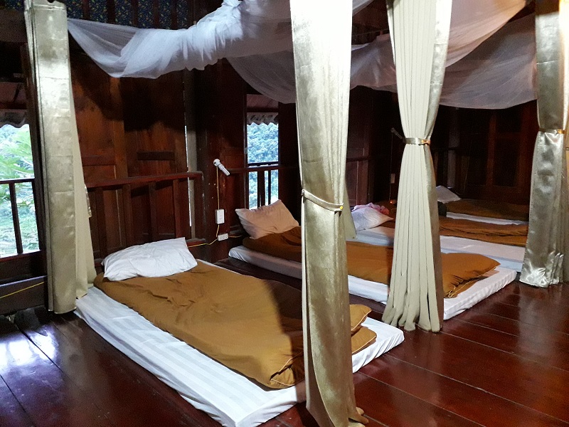 Homestay setting in Hoang Su Phi