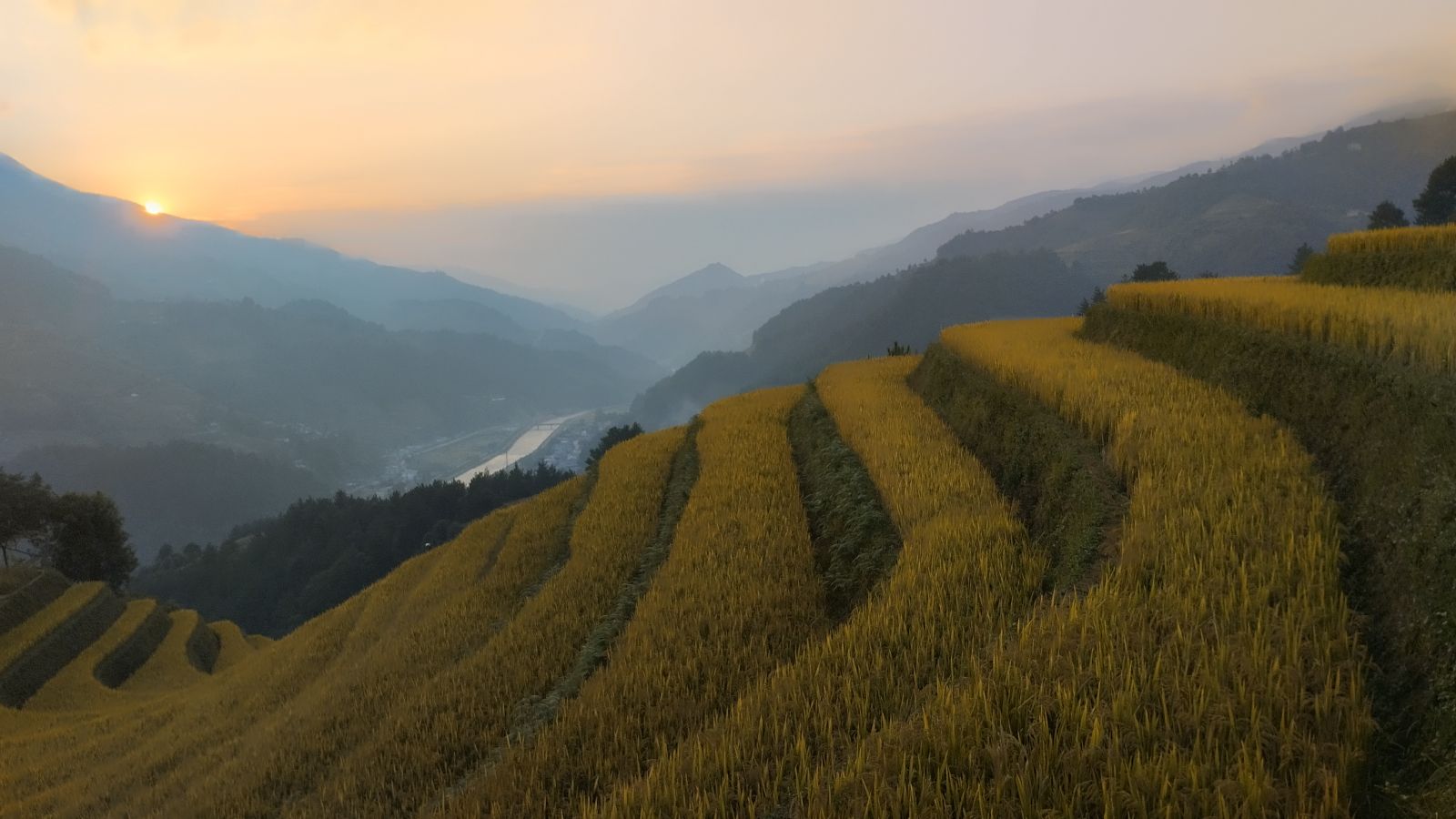 Sunset at Horse Shoe Hills