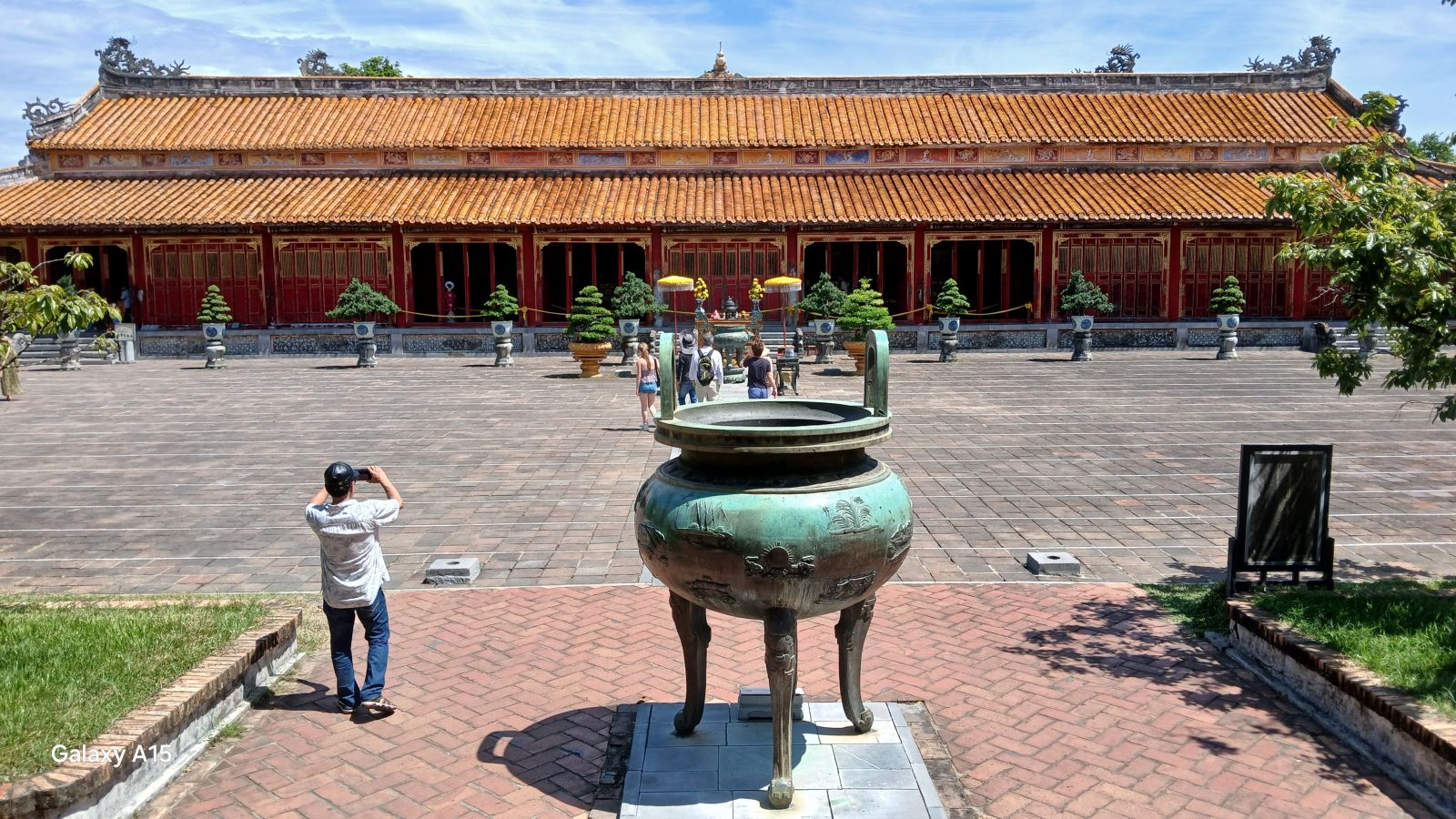 Hue royal palace - Central Vietnam