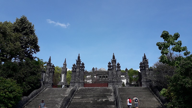 Hue City- Khai Dinh Mausoleum