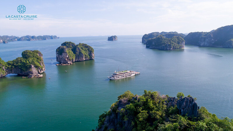Lan Ha bay - La Casta Cruise