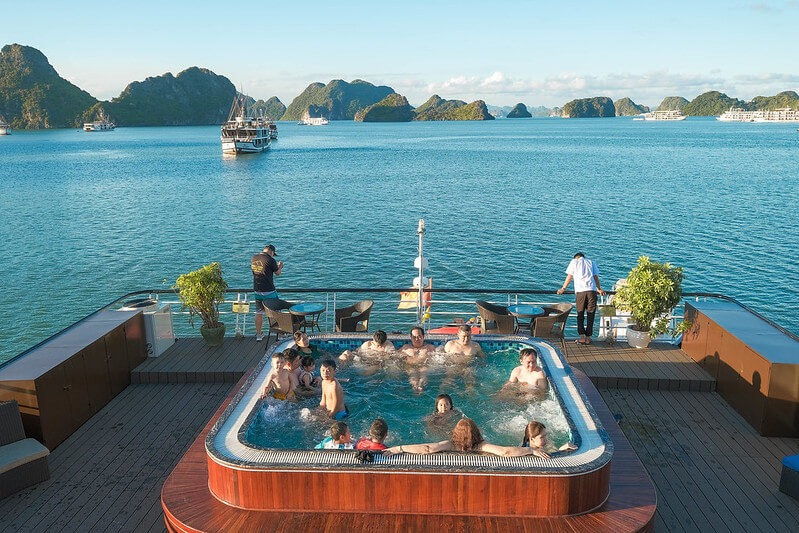 Simming Pool on La Casta