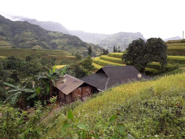 Hoang Su Phi Trek to local village