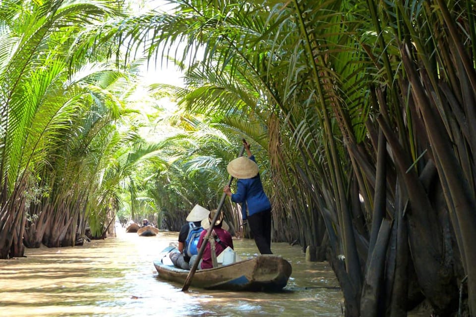 Boat ride Mekong delta