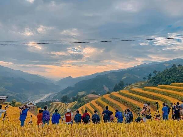 Mu cang Chai rice terrace