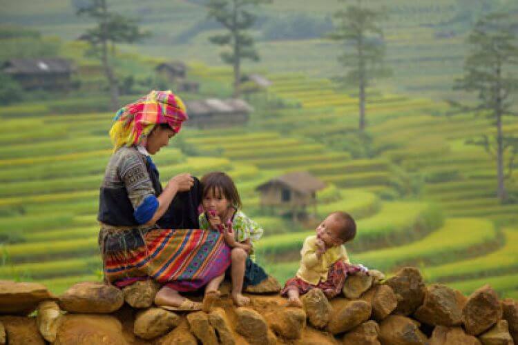 Mu Cang Chai - ethnic group