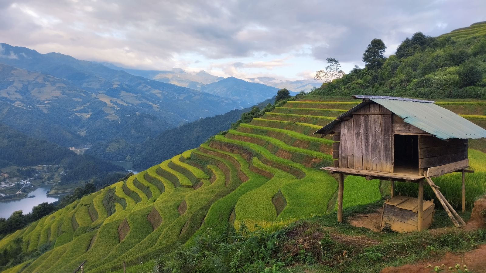 Mu Cang Chai's beautiful landscapes