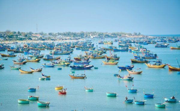 Mui Ne fishing village