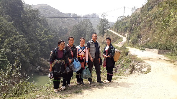 Trekking Sapa Muong Hoa valley