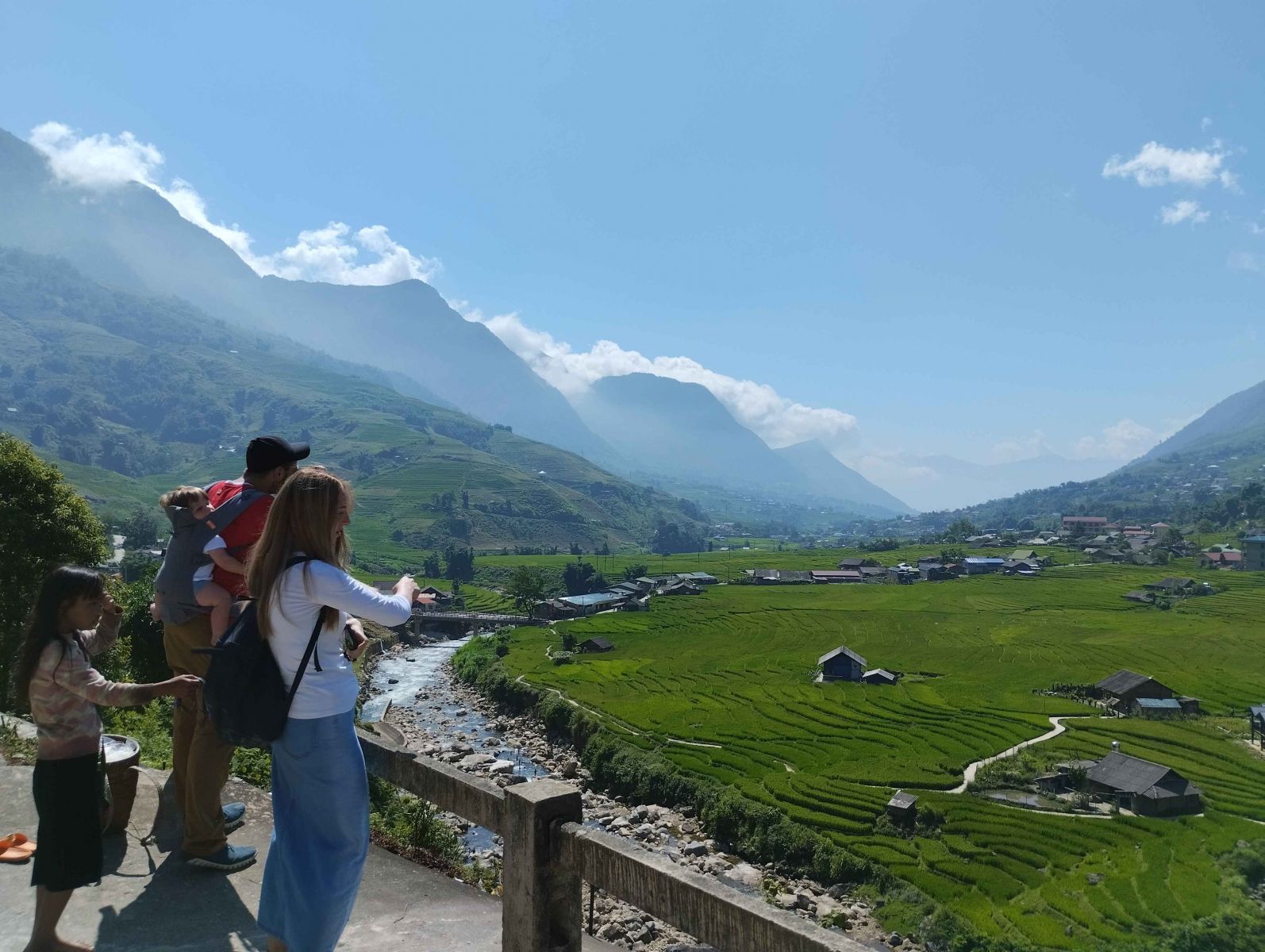 Muong Hoa valley hiking