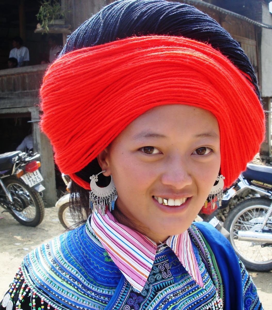 Muong Hum Market - Sapa day Trip