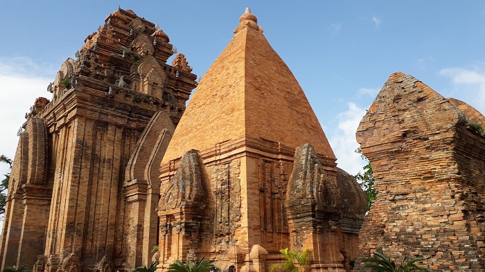 Cham tower - Nha Trang city