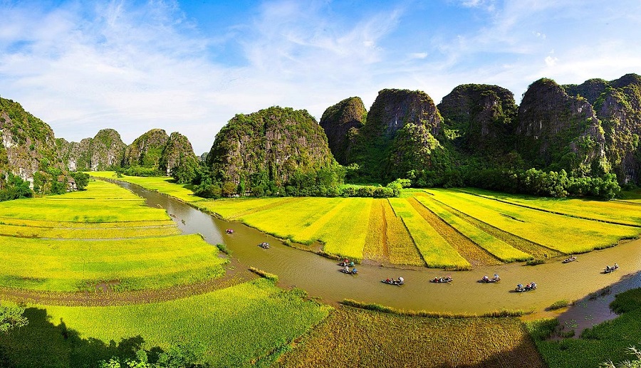 Vietnam Holiday Package to Ninh Binh
