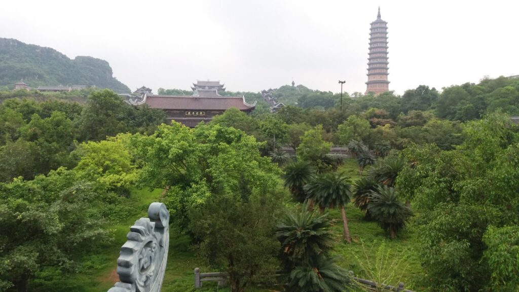 Best of Ninh Binh: Sacred Bai Dinh Pagoda & Scenic Trang An Boat Ride
