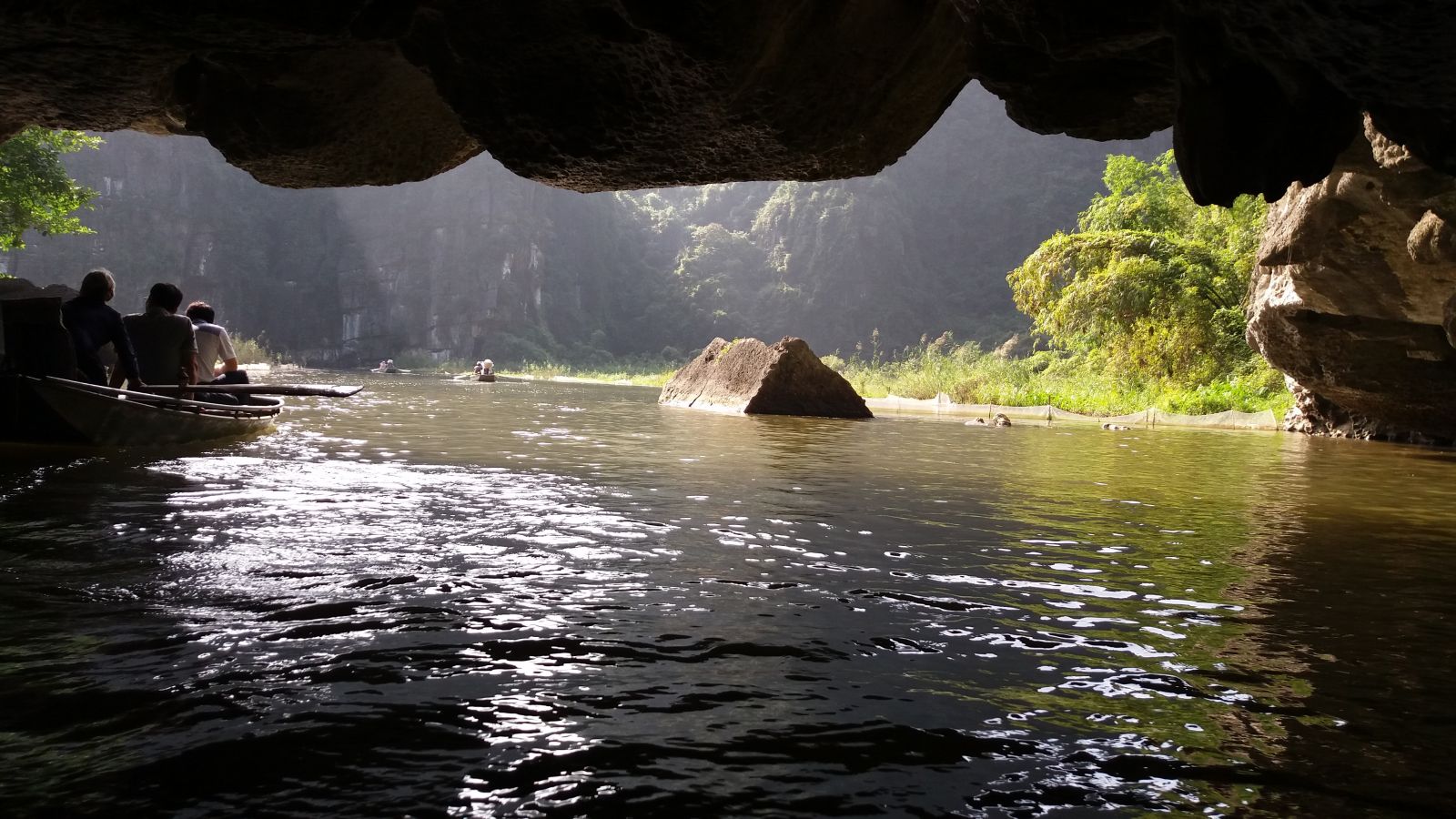 Cave in Trang An