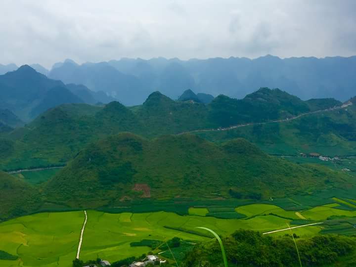 Bac Son valley in north Vietnam trip