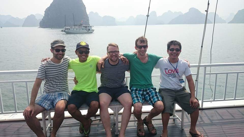 North Vietnam adventure to halong bay