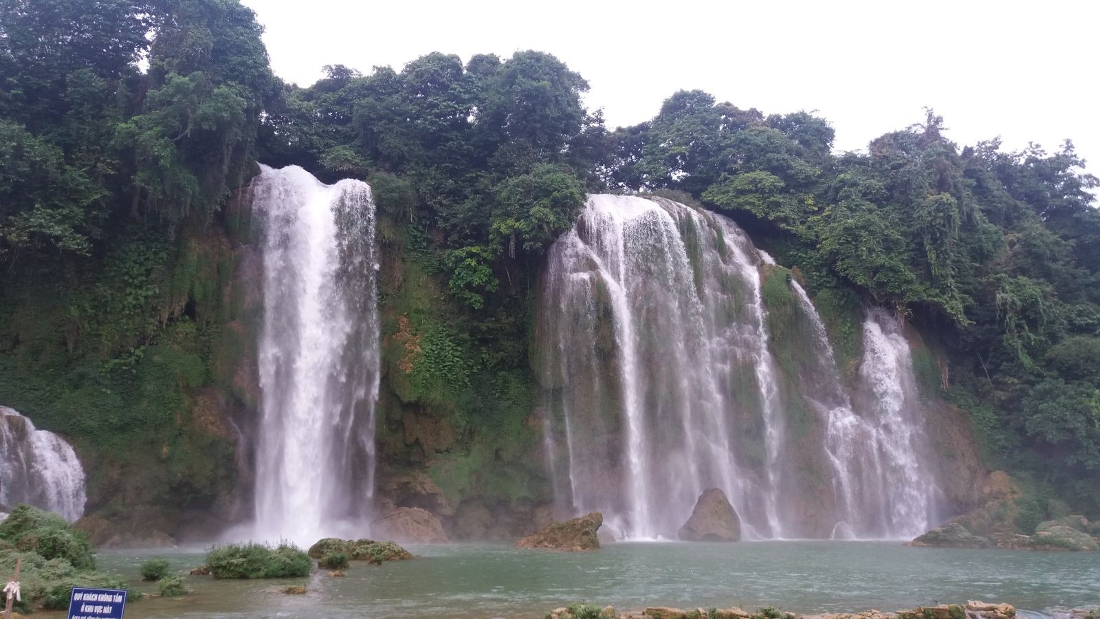 Northeast Vietnam Tour-Ban Gioc fall