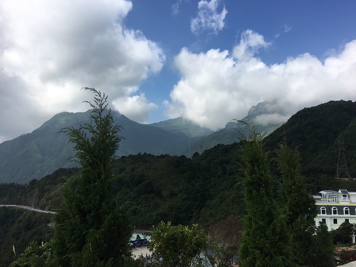 Hoang Lien mountain range -Sapa