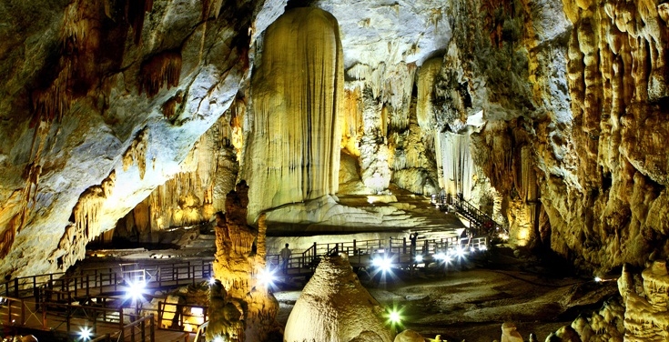 Paradise cave - Phong nha national park