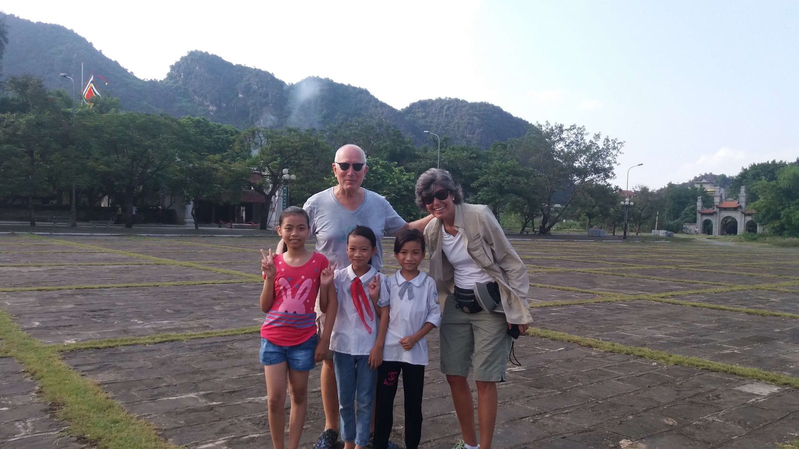 Tour with family