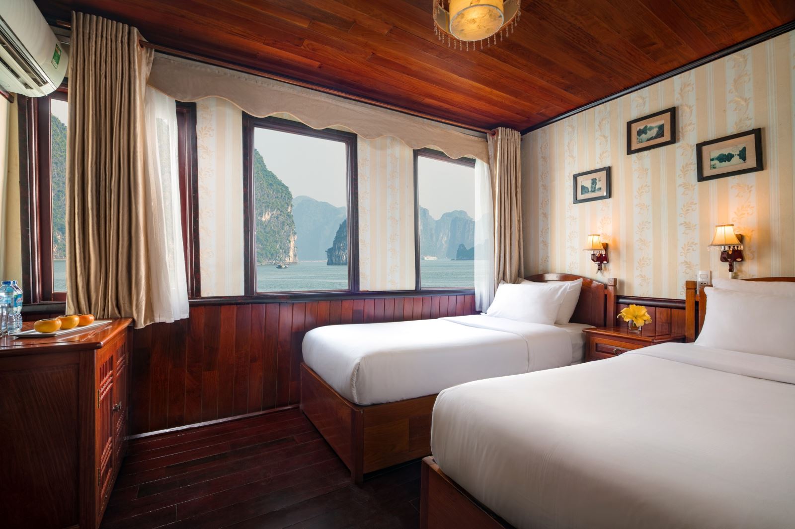 Twin Premium Deluxe Cabin