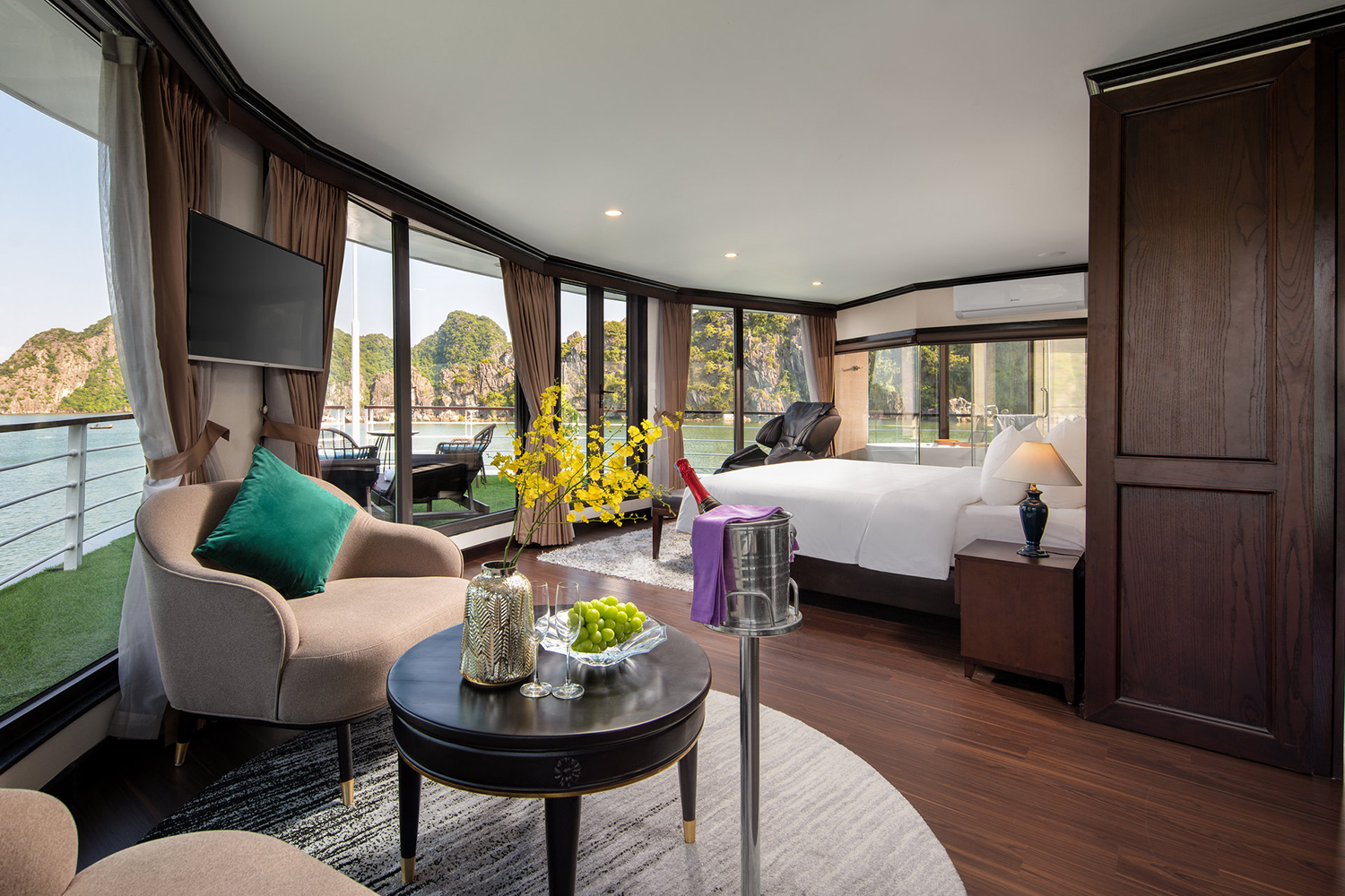 President Suite with tarraces