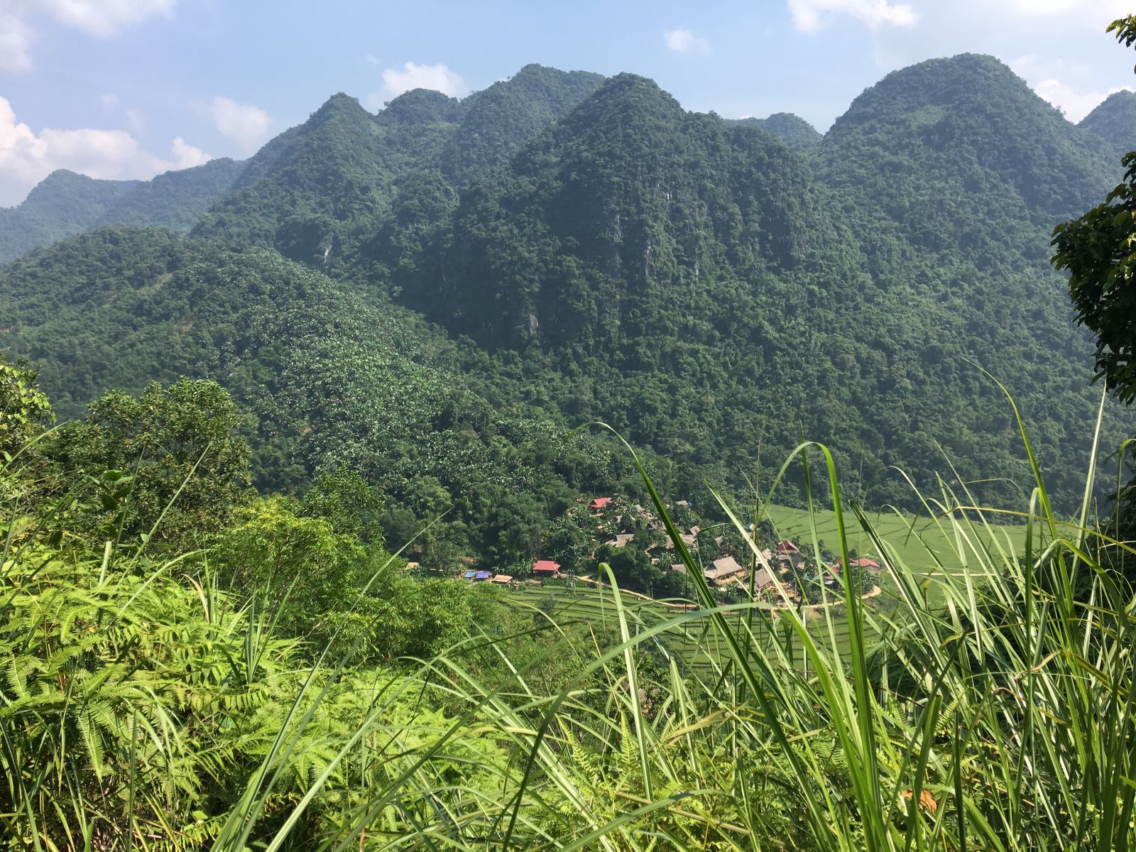 Mountain beauty in Pu Luong