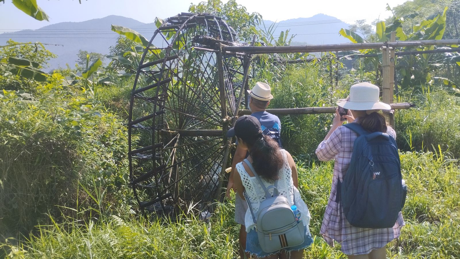 Waterwheel Pu LUong