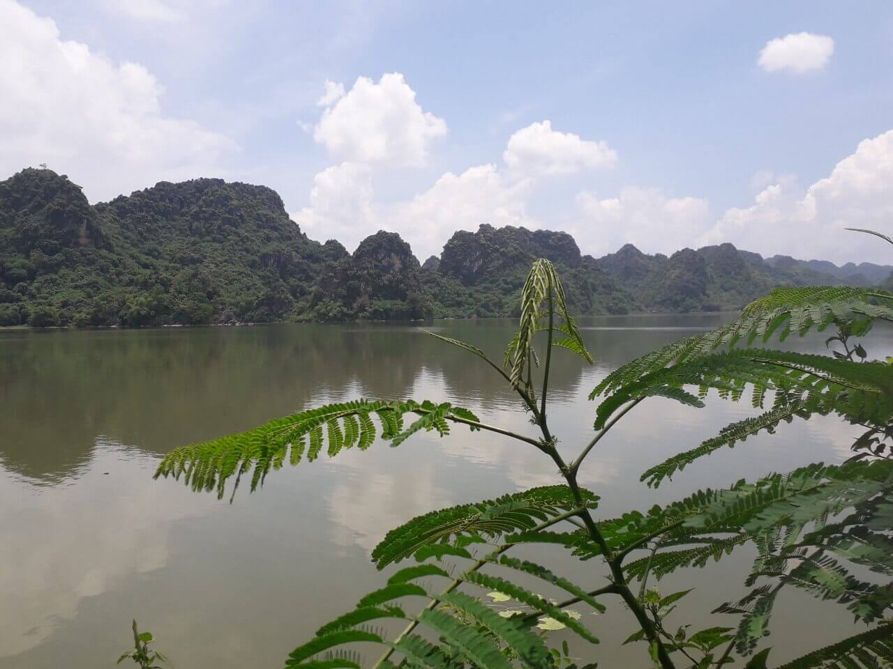 Lake Quan Son - Hanoi's Halong bay