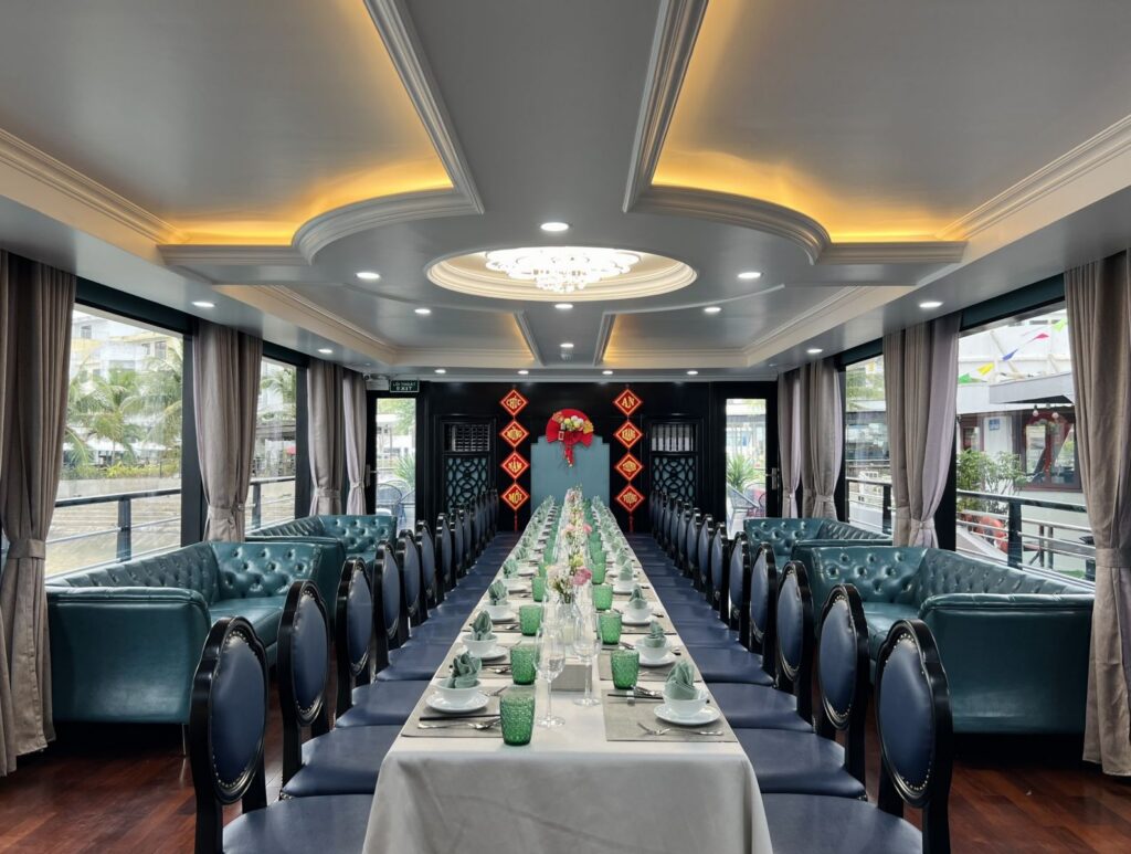 Luxury Halong Bay Day Trip on 5* PAMELA CRUISE