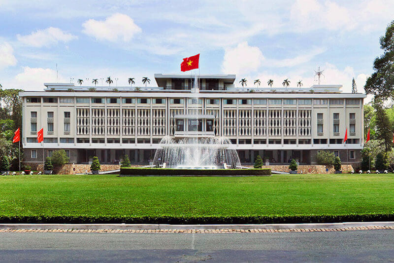 Palace of HCMC tour