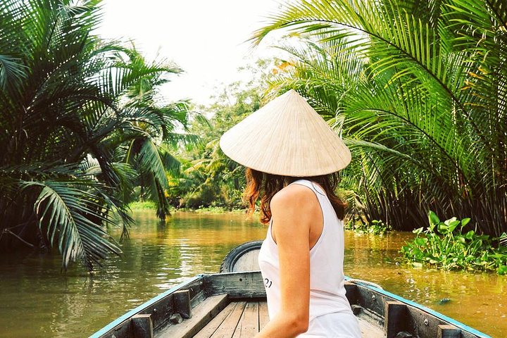 Mekong delta boat ride