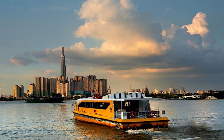 HCM city waterbus