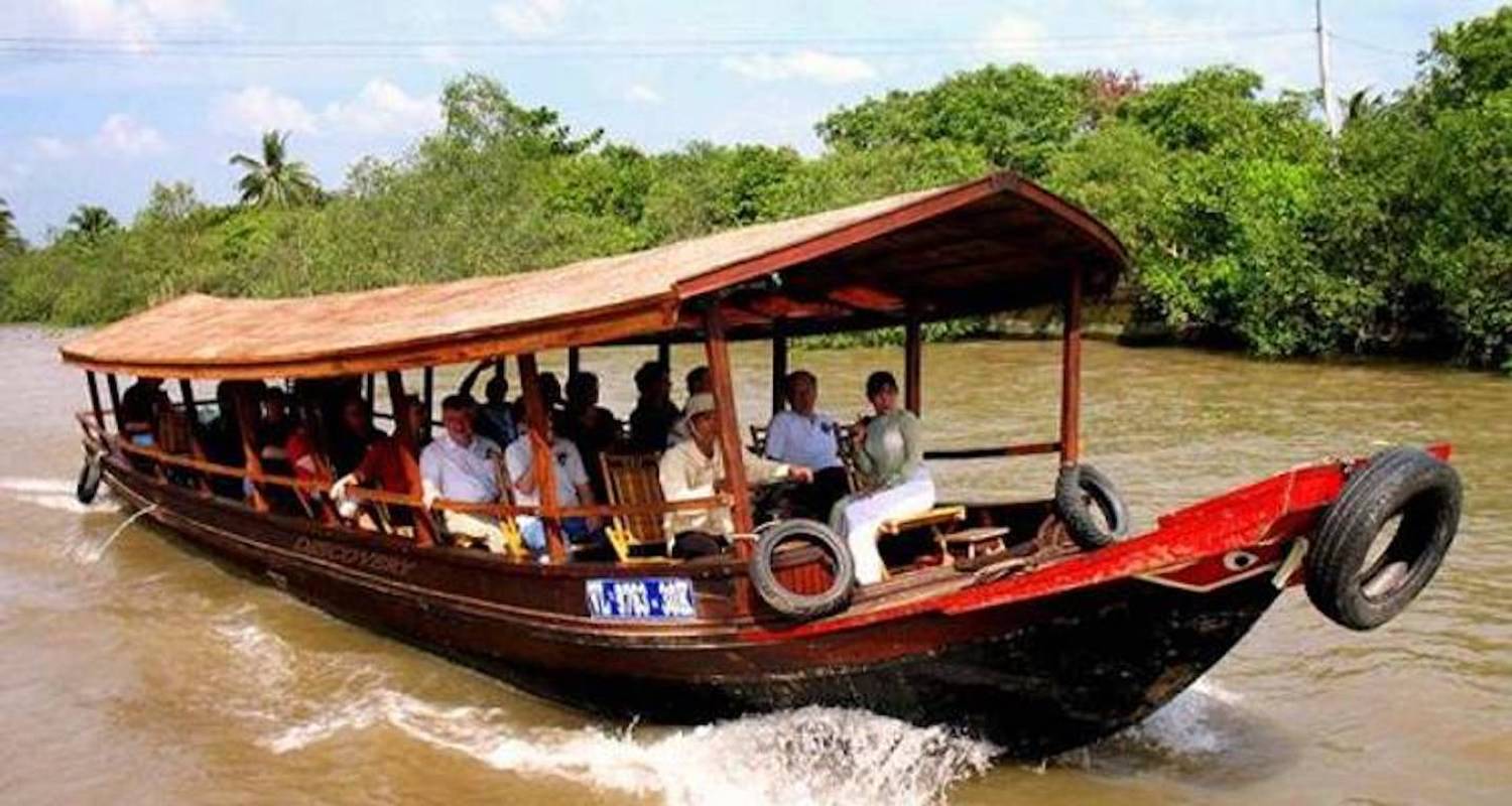Cruise Mekong delta