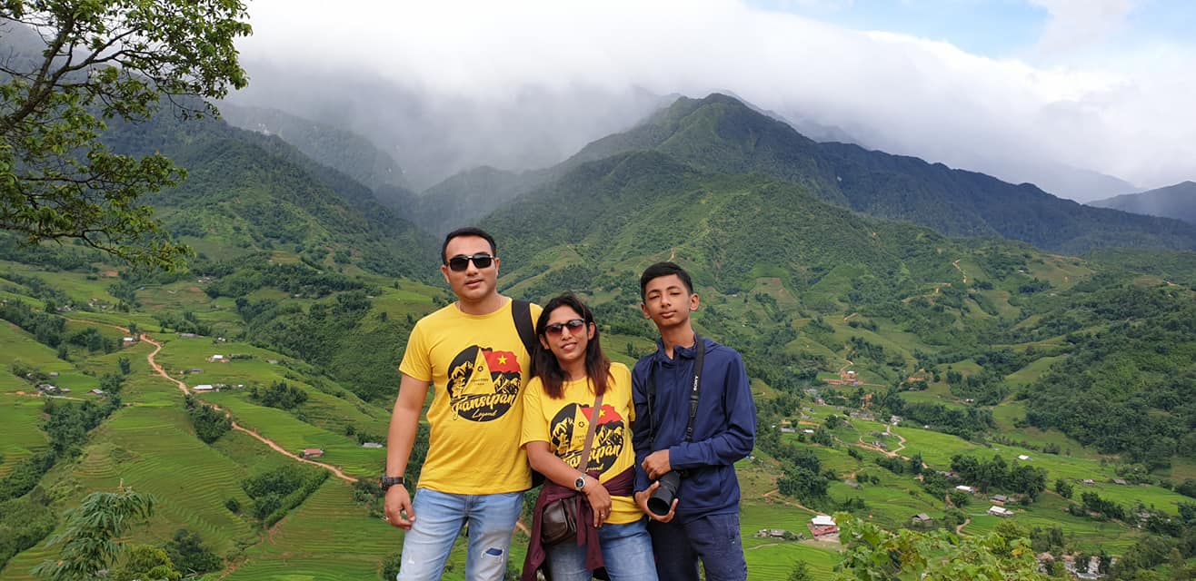 Sapa day excursion - view Muong Hoa valley