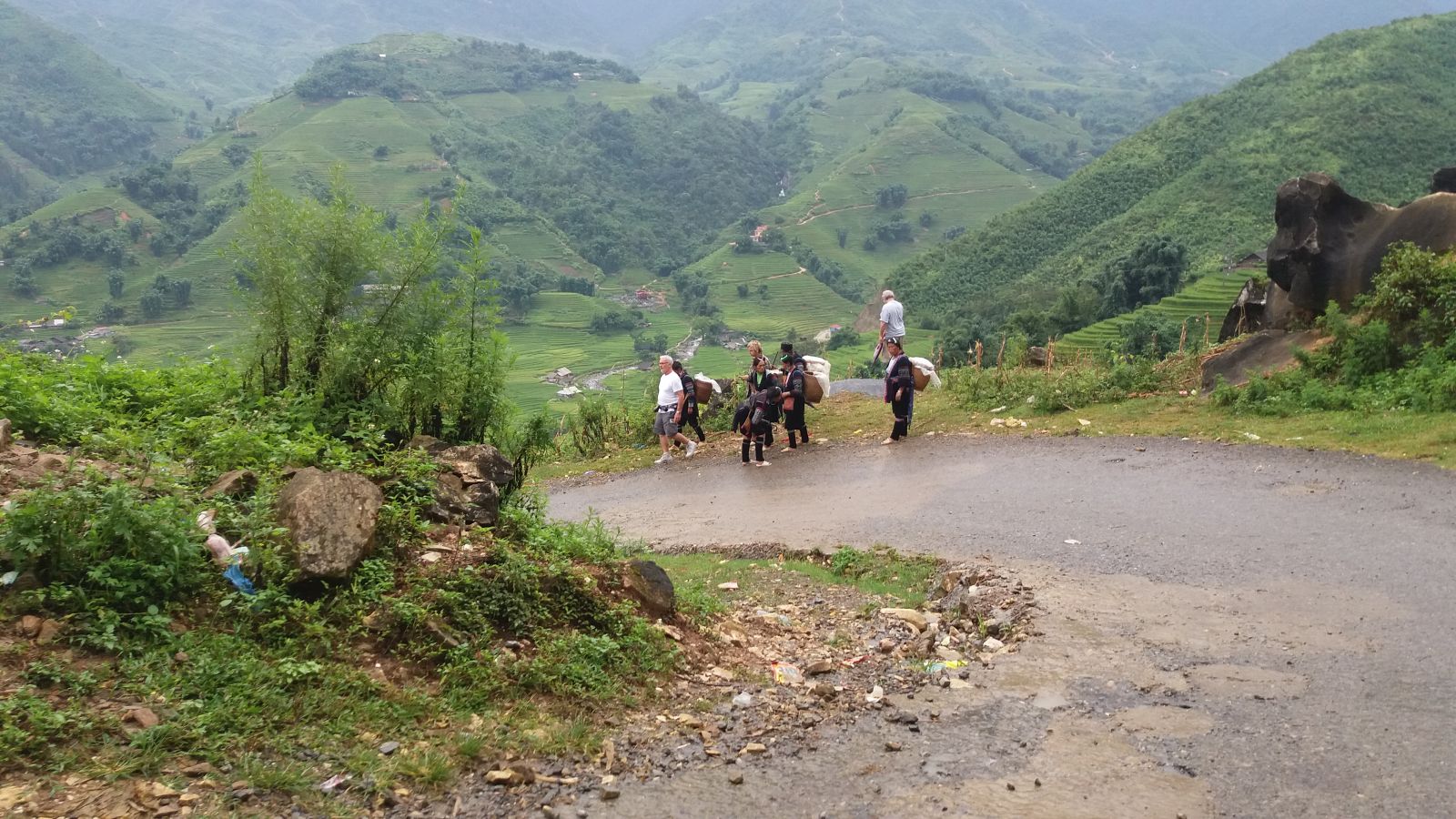 Sapa-Mu Cang Chai tour- trekking 