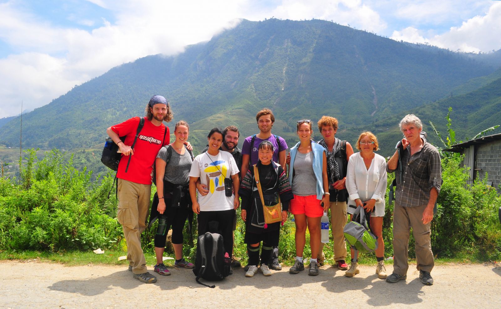North Vietnam Tour to Sapa