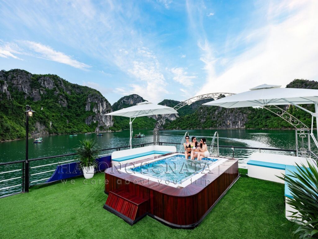 VIP Halong Bay Day Tour On 5* Sonata Cruise