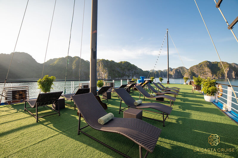 Sundeck to captivate the landscapes