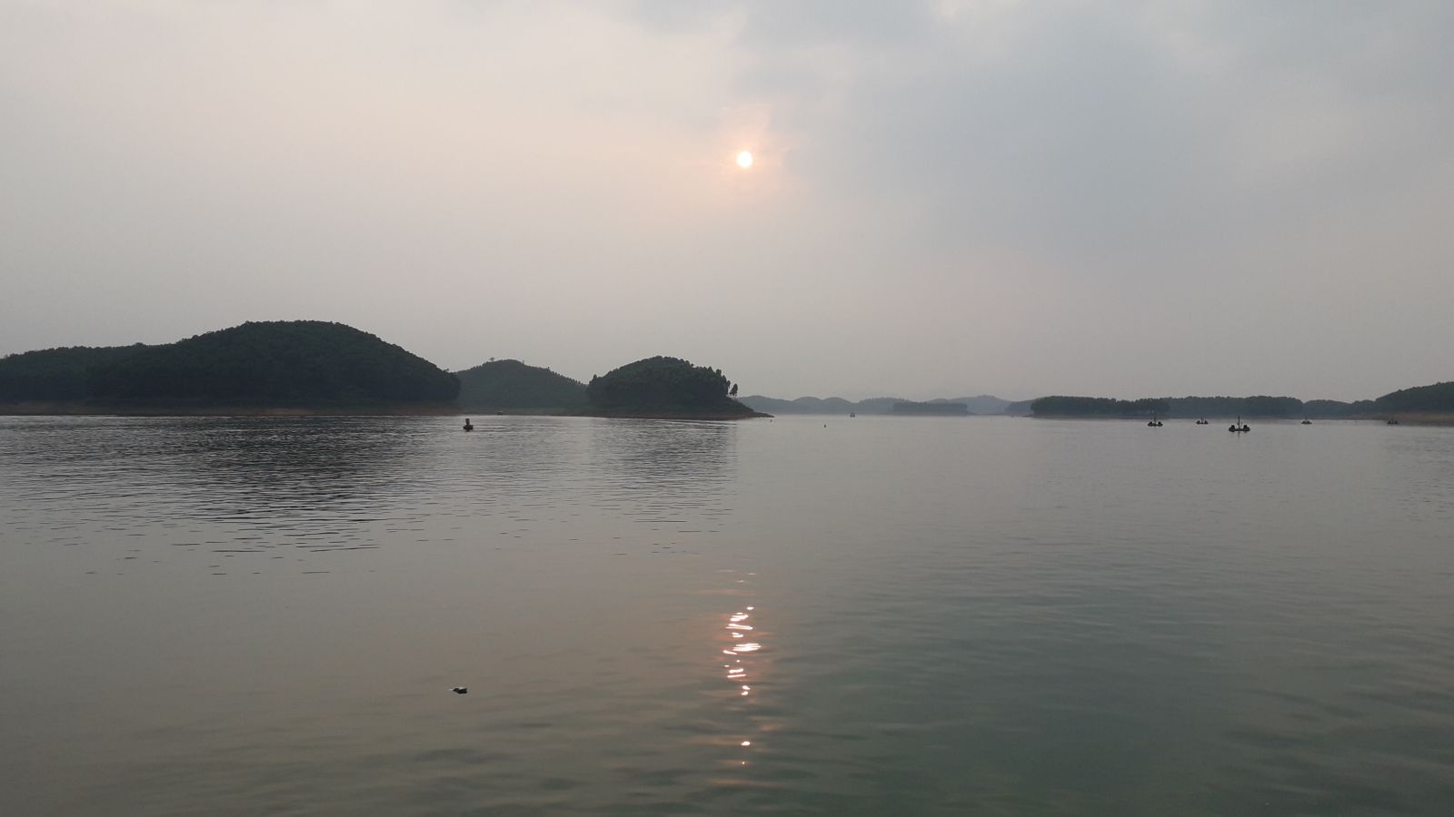 Sunset landscape