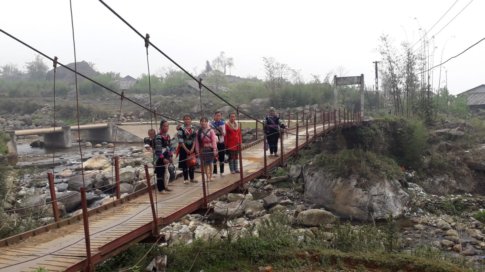 Ta Giang Phin bridge