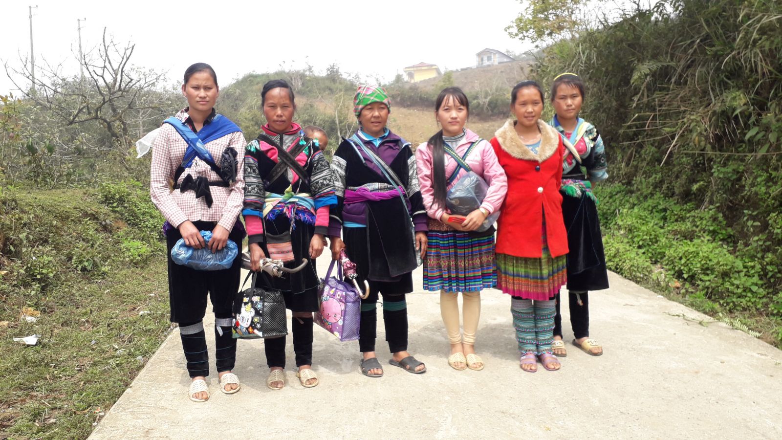 Ta Giang Phin local ethnics