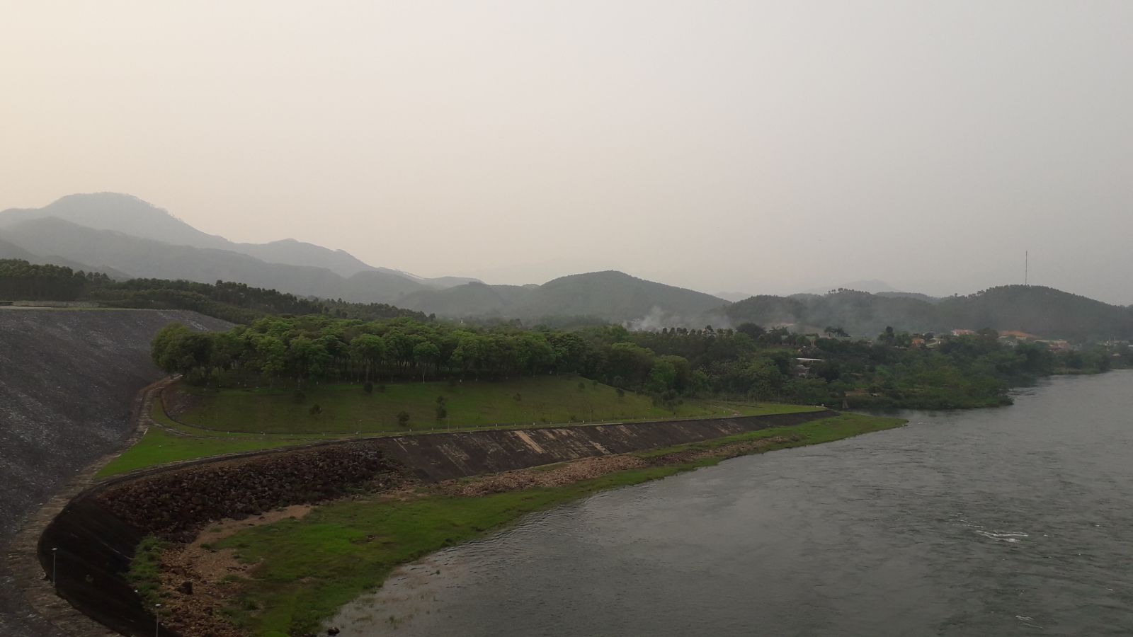 Thac Ba Hydro power -dam