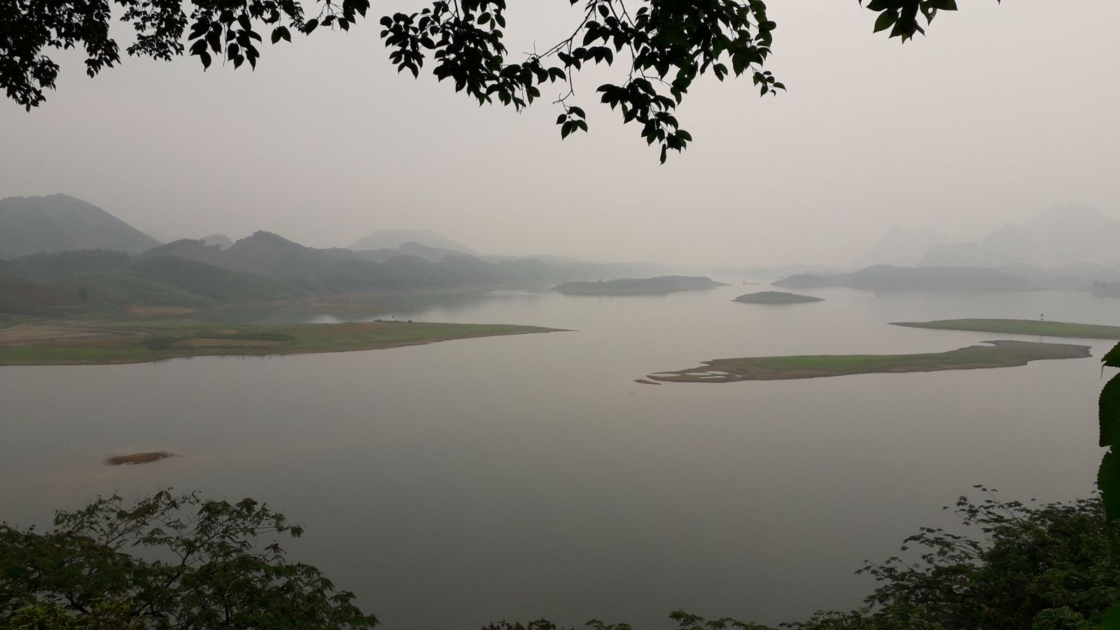 Thuy Tien cave view