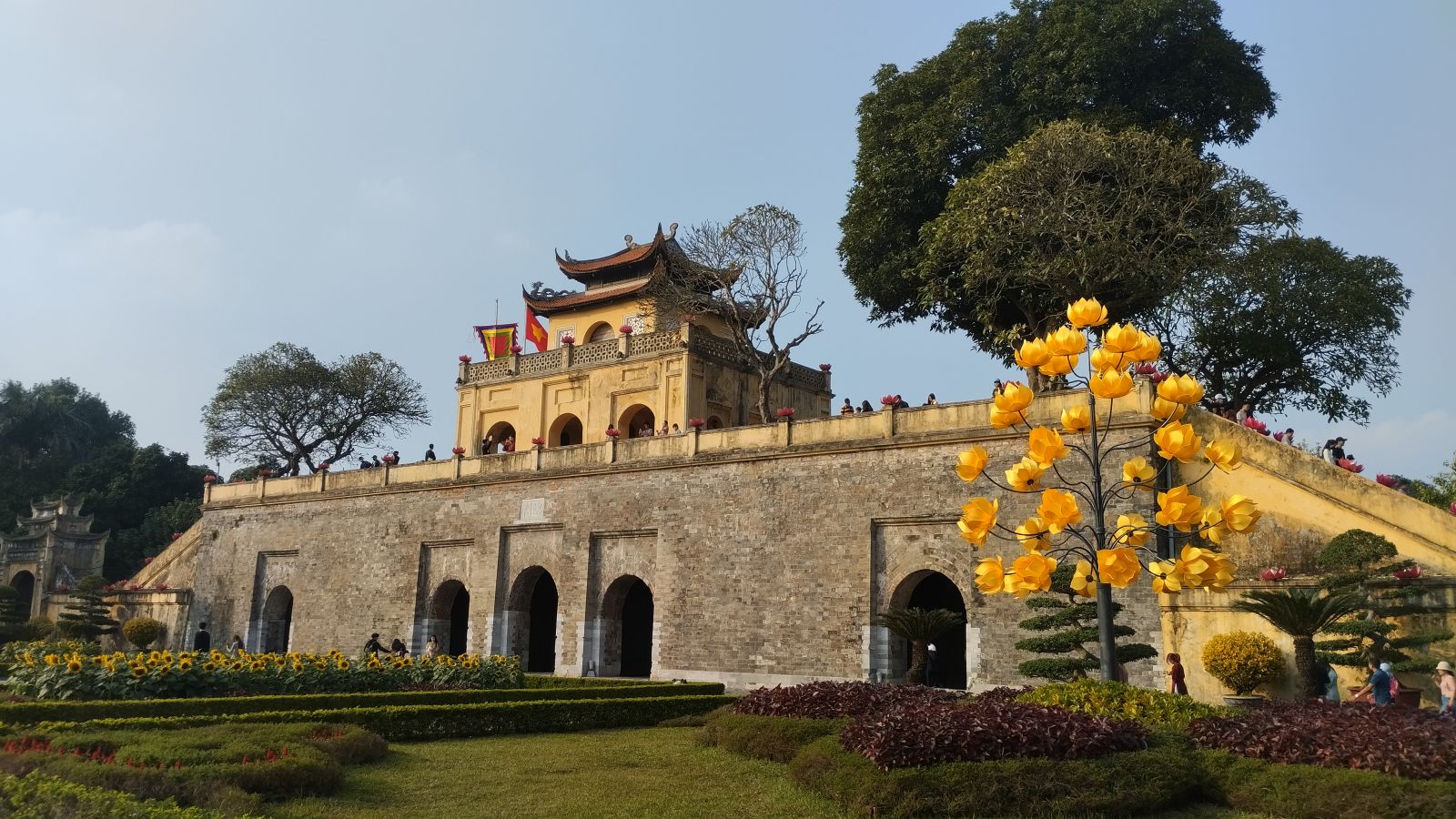 Thang Long Imperial City - Hanoi