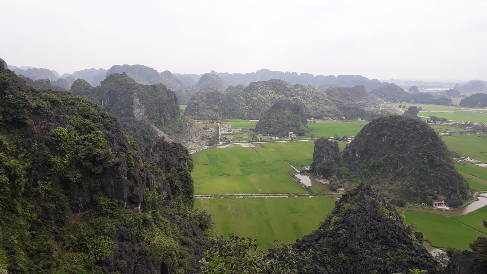 The view of Tuong Mountain