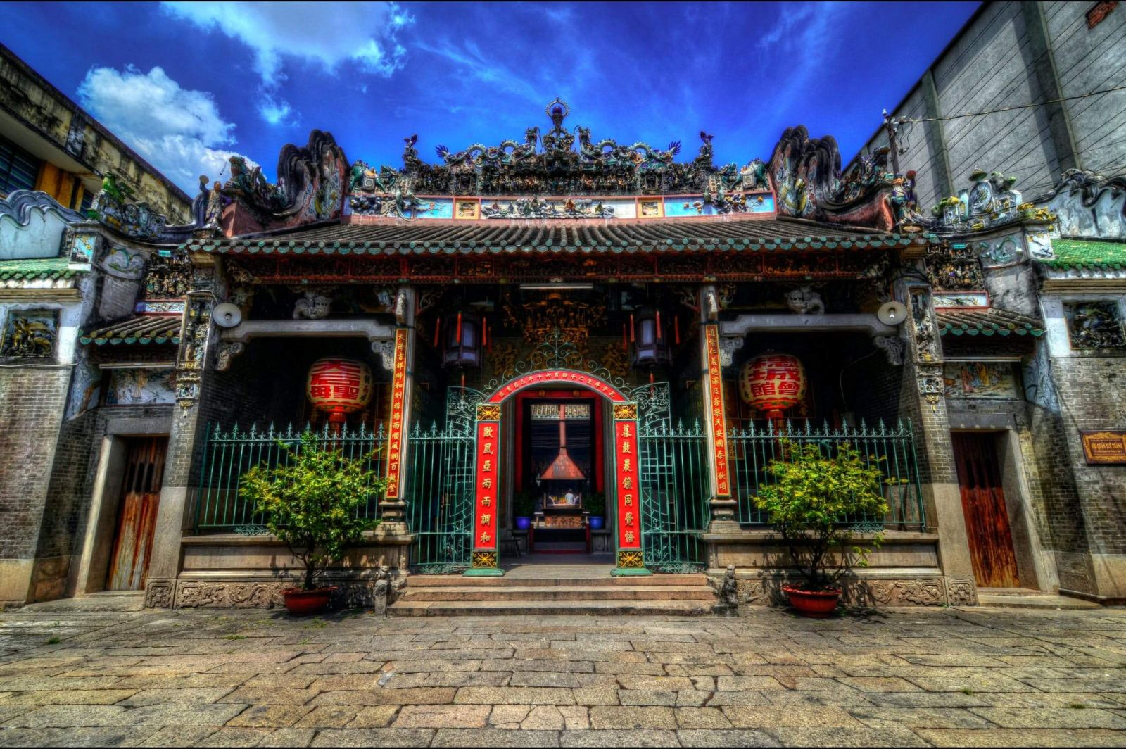 Thien Hau pagoda HCMC