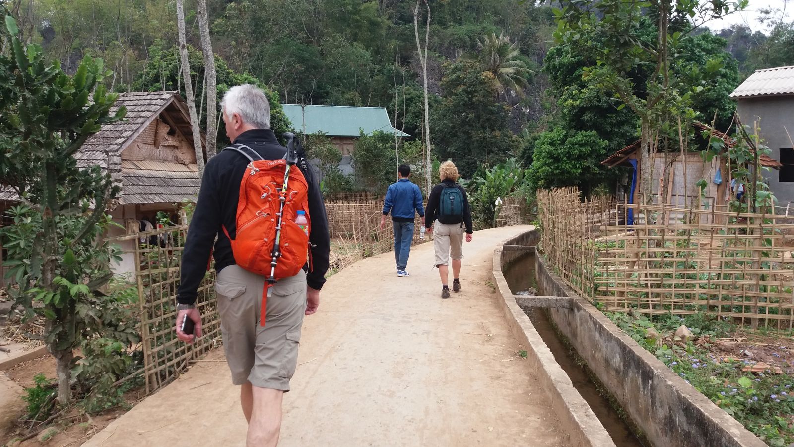 Trekking tour Mai Chau
