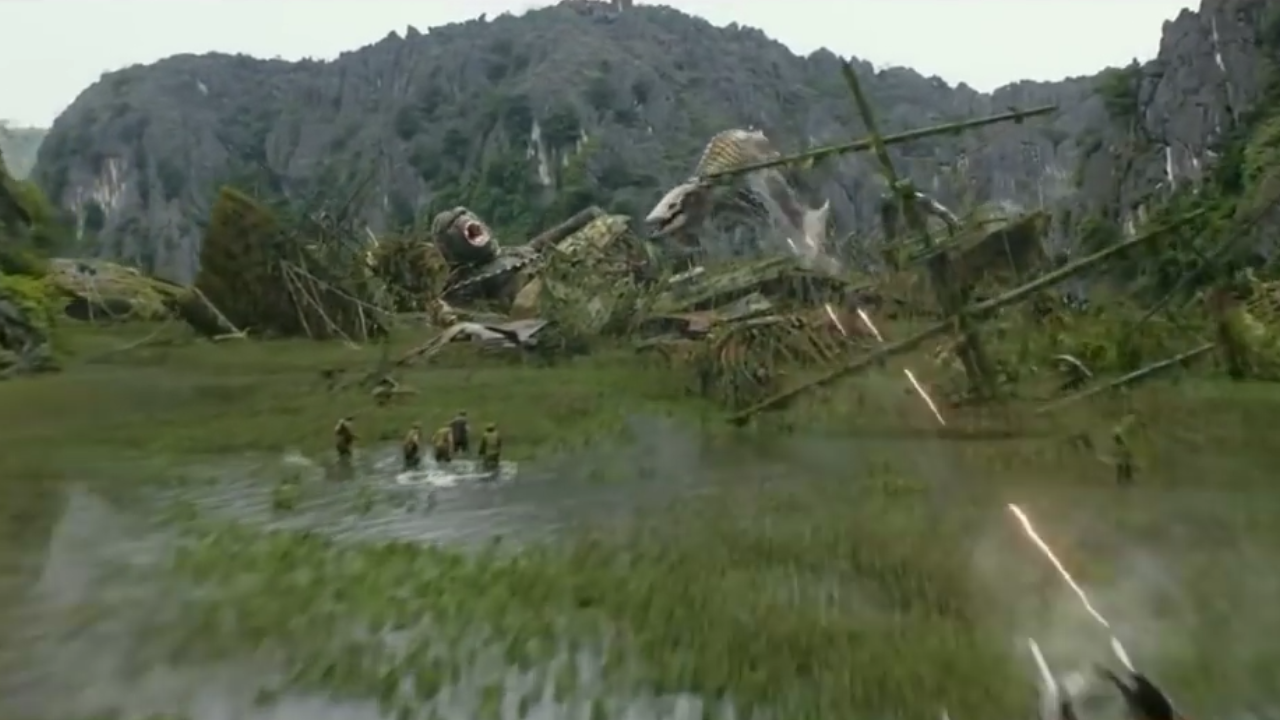 Kong Skull Island Trang An NB